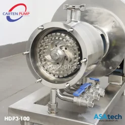 Bơm Đồng Hóa 3 Tầng Cánh Carten Pump HDP3-100