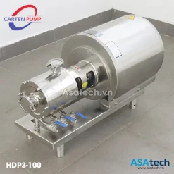 Bơm Đồng Hóa 3 Tầng Cánh Carten Pump HDP3-100