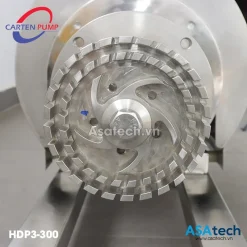 Bơm Đồng Hóa 3 Tầng Cánh Carten Pump HDP3-300 7 Bơm Đồng Hóa 3 Tầng Cánh Carten Pump HDP3-300