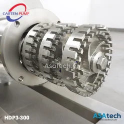Bơm Đồng Hóa 3 Tầng Cánh Carten Pump HDP3-300 6 Bơm Đồng Hóa 3 Tầng Cánh Carten Pump HDP3-300