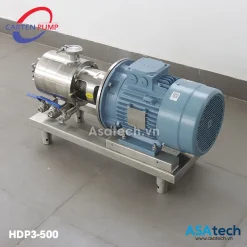 Bơm Đồng Hóa 3 Tầng Cánh Carten Pump HDP3-500 7 Bơm Đồng Hóa 3 Tầng Cánh Carten Pump HDP3-500