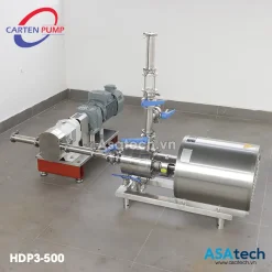 Bơm Đồng Hóa 3 Tầng Cánh Carten Pump HDP3-500