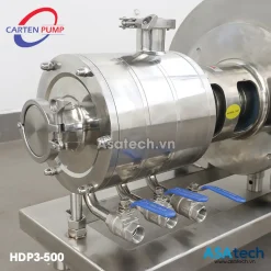 Bơm Đồng Hóa 3 Tầng Cánh Carten Pump HDP3-500 9 Bơm Đồng Hóa 3 Tầng Cánh Carten Pump HDP3-500