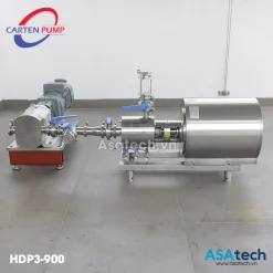 Bơm Đồng Hóa 3 Tầng Cánh Carten Pump HDP3-900