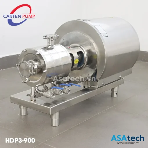 Bơm Đồng Hóa 3 Tầng Cánh Carten Pump HDP3-900