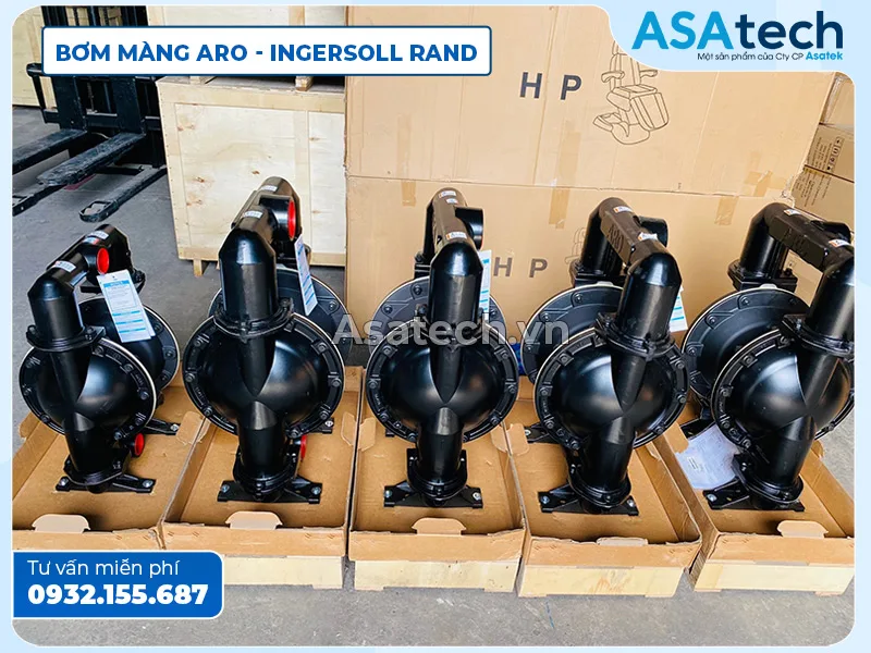 bơm màng khí nén aro Ingersoll Rand