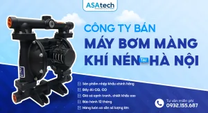 Công ty bán máy bơm màng khí nén ở hà nội