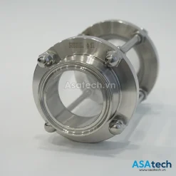 Ống kính quan sát dòng chảy vi sinh Inox 316L 5 Ống kính quan sát dòng chảy vi sinh Inox 316L