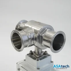 Van bi 3 ngã vi sinh điều khiển điện