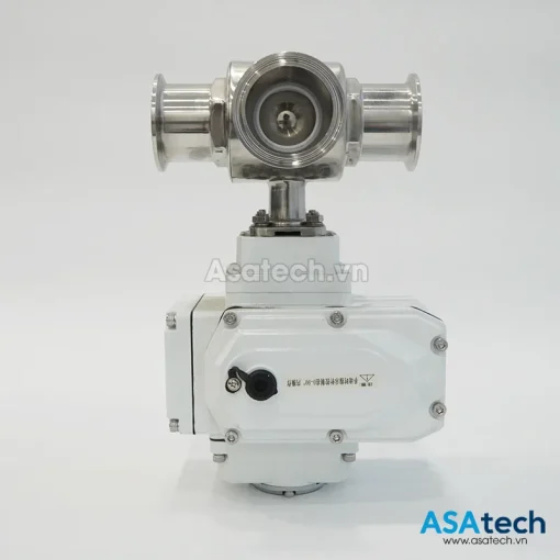 Van bi 3 ngã vi sinh điều khiển điện