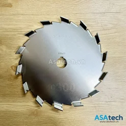 Đĩa khuấy phân tán inox 304 300mm