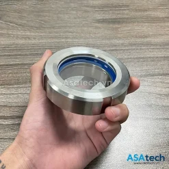 Kính quan sát bồn rắc co inox vi sinh 6 Kính quan sát bồn rắc co inox vi sinh