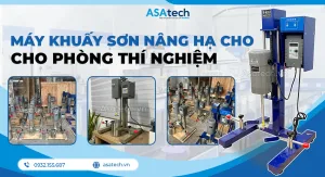 Máy khuấy sơn nâng hạ cho phòng thí nghiệm