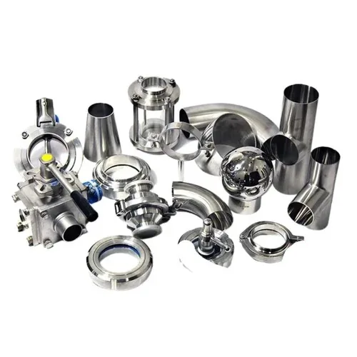 Ống, Phụ kiện inox