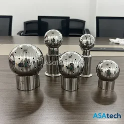 Quả cầu xoay CIP inox vi sinh vệ sinh bồn tank