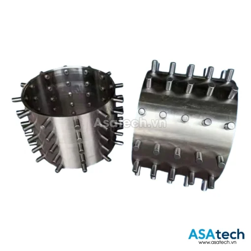 Trục nghiền gắn pin Stator máy Buhler