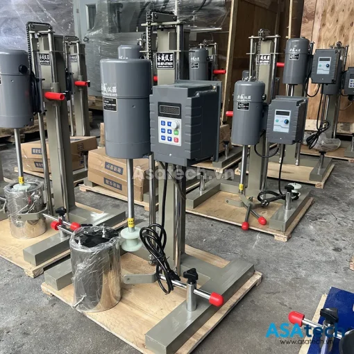 Máy nghiền mẫu thí nghiệm trục đứng 1.5L