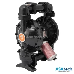 Bơm Màng Khí Nén Godo BFQ-40 thân gang