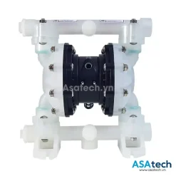 Bơm Màng Khí Nén Godo QBY3-15 (1/2''-PP-Teflon) 5 Bơm Màng Khí Nén Godo QBY3-15 nhựa pp