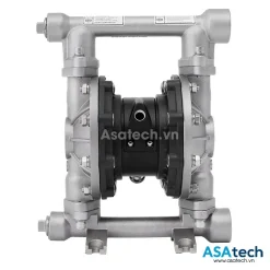 Bơm màng khí nén GODO QBY3-25 inox