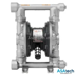 Bơm màng khí nén GODO QBY3-25 inox