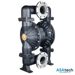 Bơm màng khí nén Godo QBY4-125 thân nhôm