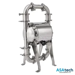 Bơm màng thực phẩm khí nén GODO QBW3-50 6 Bơm màng thực phẩm khí nén GODO QBW3-50