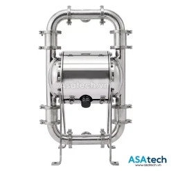 Bơm màng thực phẩm khí nén GODO QBW3-50 7 Bơm màng thực phẩm khí nén GODO QBW3-50