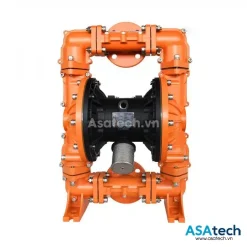 Máy bơm màng khí nén Lót Flo Godo QBYCF-40F 6 Máy bơm màng khí nén Lót Flo Godo QBYCF-40F