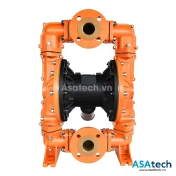 Máy bơm màng khí nén Lót Flo Godo QBYCF-40F