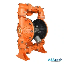 Máy bơm màng khí nén Lót Flo Godo QBYCF-40F