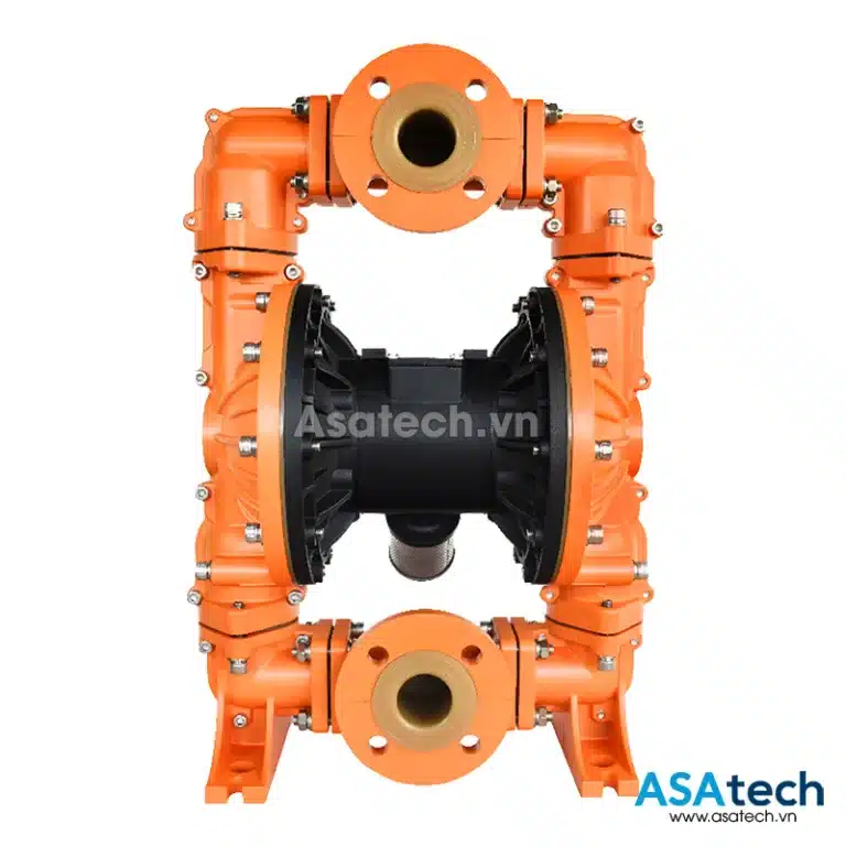 Máy bơm màng khí nén Lót Flo Godo QBYCF-40F