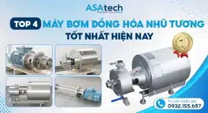 top 4 máy bơm đồng hóa nhũ tương tốt nhất hiên nay
