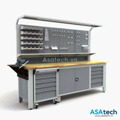 Bàn gia công cơ khí QT-BN19 10 Bàn gia công cơ khí QT-BN19