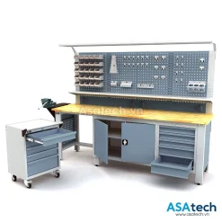 Bàn gia công cơ khí QT-BN19 11 Bàn gia công cơ khí QT-BN19