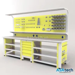 Bàn nguội gia công cơ khí QT-BN09