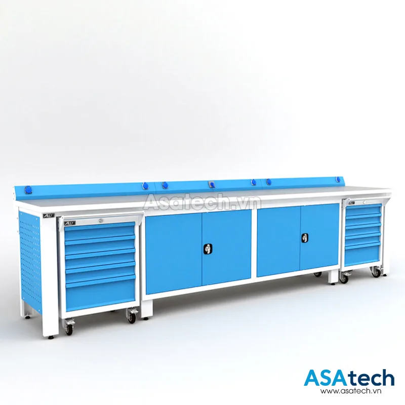 Bàn nguội gia công cơ khí QT-BN20 2 Bàn nguội gia công cơ khí QT-BN20