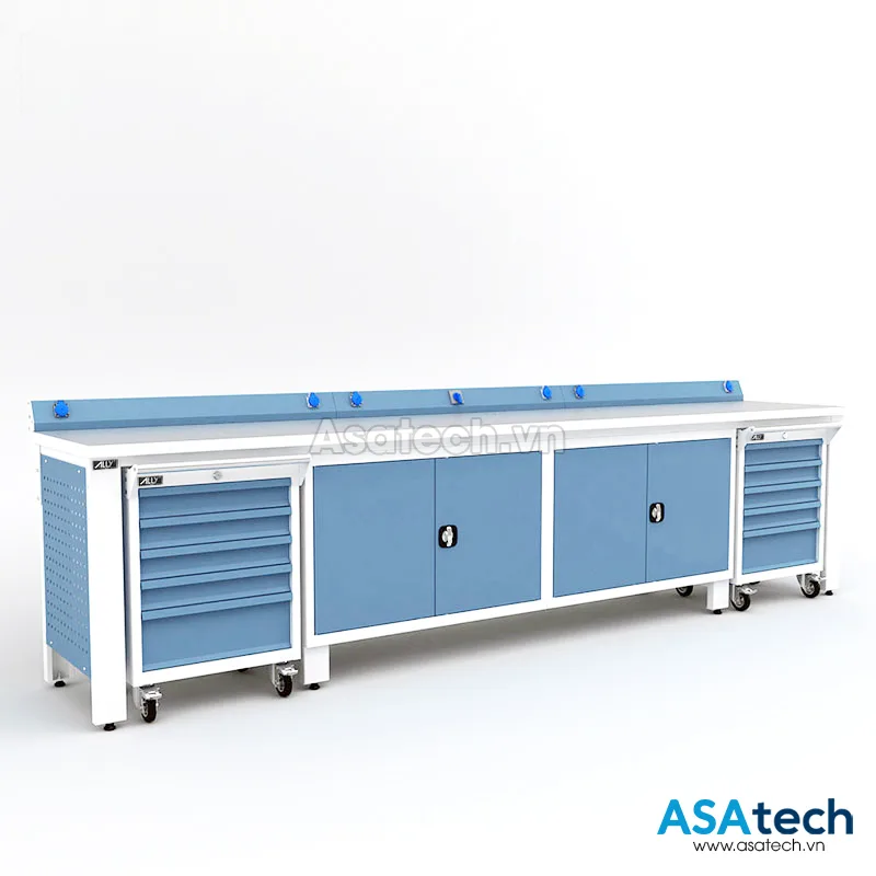 Bàn nguội gia công cơ khí QT-BN20 3 Bàn nguội gia công cơ khí QT-BN20