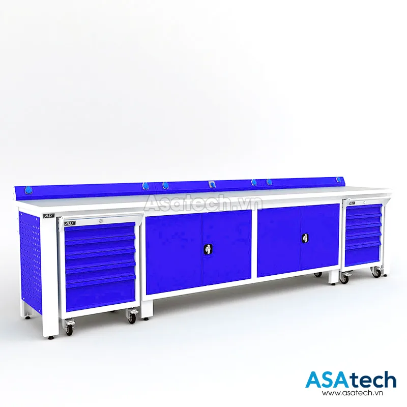 Bàn nguội gia công cơ khí QT-BN20 6 Bàn nguội gia công cơ khí QT-BN20