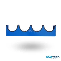 Giá treo nón bảo hộ lao động 4 cái GT-BBH01-A4