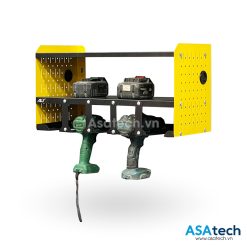 Kệ để máy khoan pin ( QT-KSP1) 9 Kệ để máy khoan pin ( QT-KSP1)
