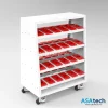 Kệ đựng dao CNC 48 khay để dao tiện QT-KDD02