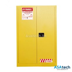 Tủ chống cháy đựng hoá chất QT-CCHC01