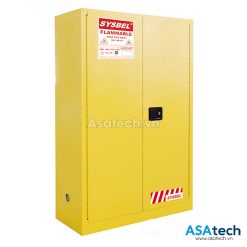 Tủ chống cháy đựng hoá chất QT-CCHC01 5 Tu chong chay dung hoa chat QT CCHC01 02