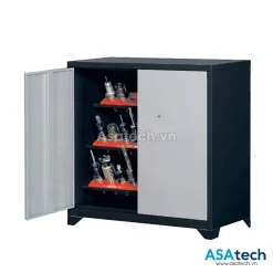 Tủ đựng dao CNC 36 khay để dao tiện QT-KDD03