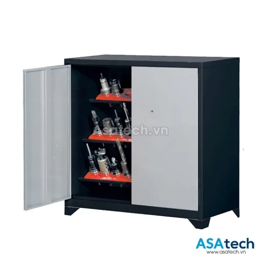 Tủ đựng dao CNC 36 khay để dao tiện QT-KDD03
