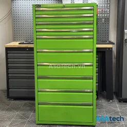 Tủ đựng đồ nghề 10 ngăn kéo QT-10NK