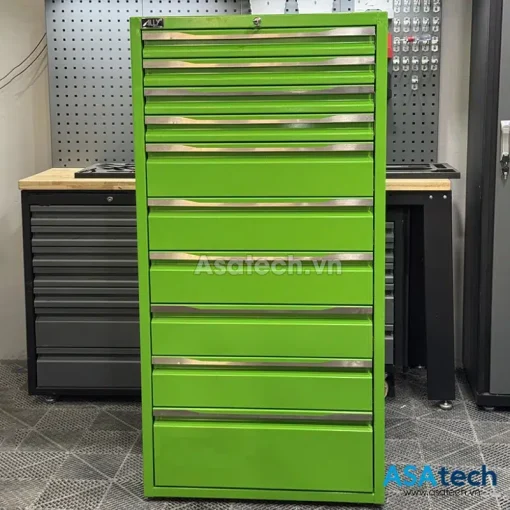 Tủ đựng đồ nghề 10 ngăn kéo QT-10NK