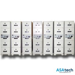 Tủ hồ sơ chống cháy có khóa an toàn QT-CCKS05-1