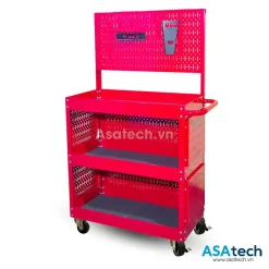 Xe đẩy đựng đồ nghề 3 ngăn QT-D03H